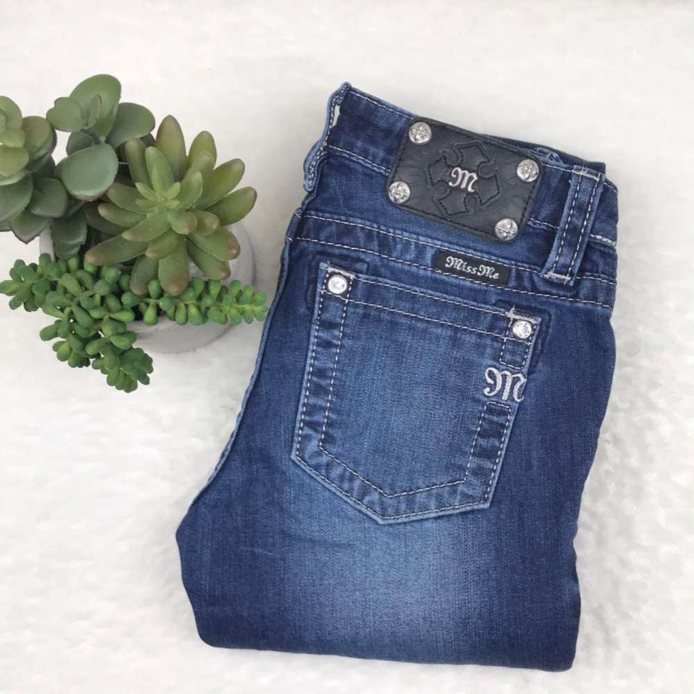 Miss Me Girls SZ 12 skinny jeans
